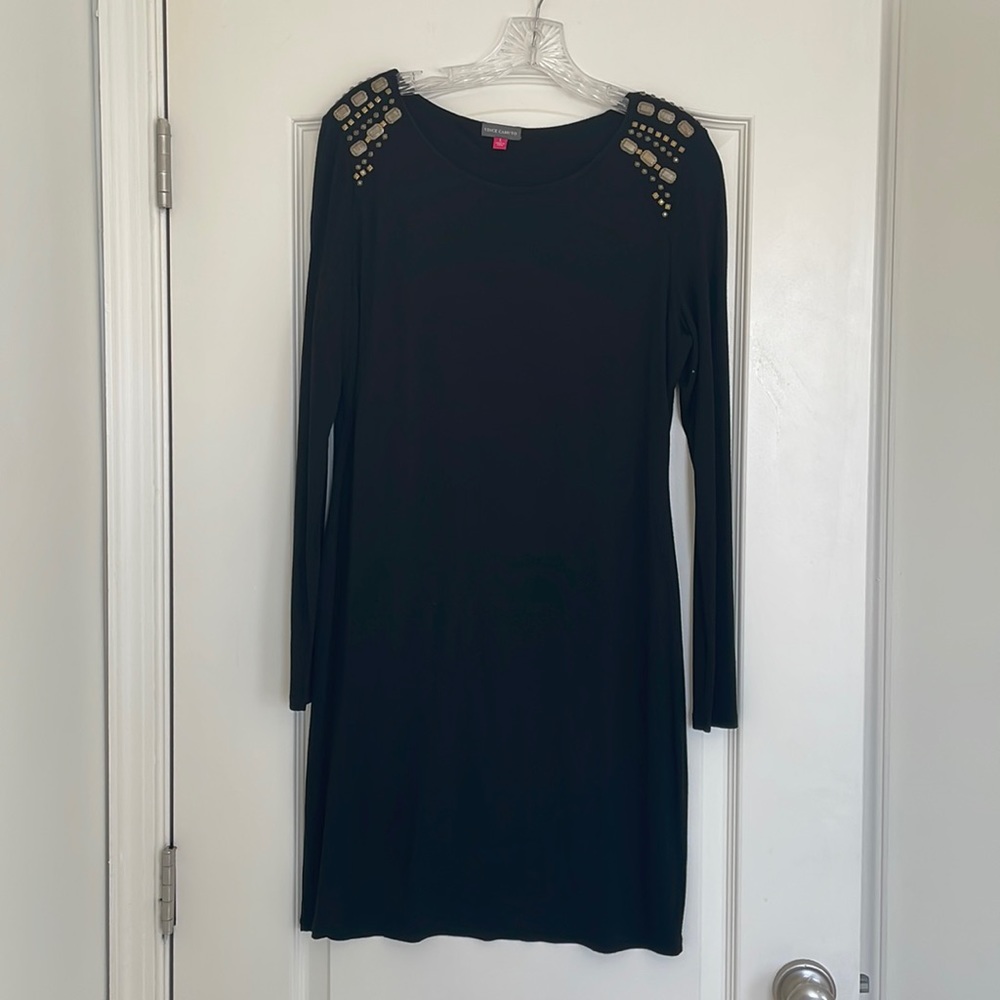 Vince Camuto long sleeves dress